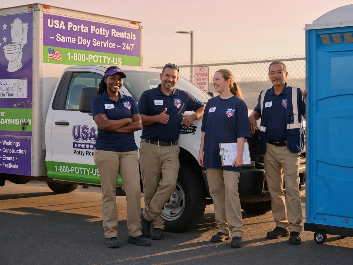Porta Potty Rental company in Frenchburg, KY