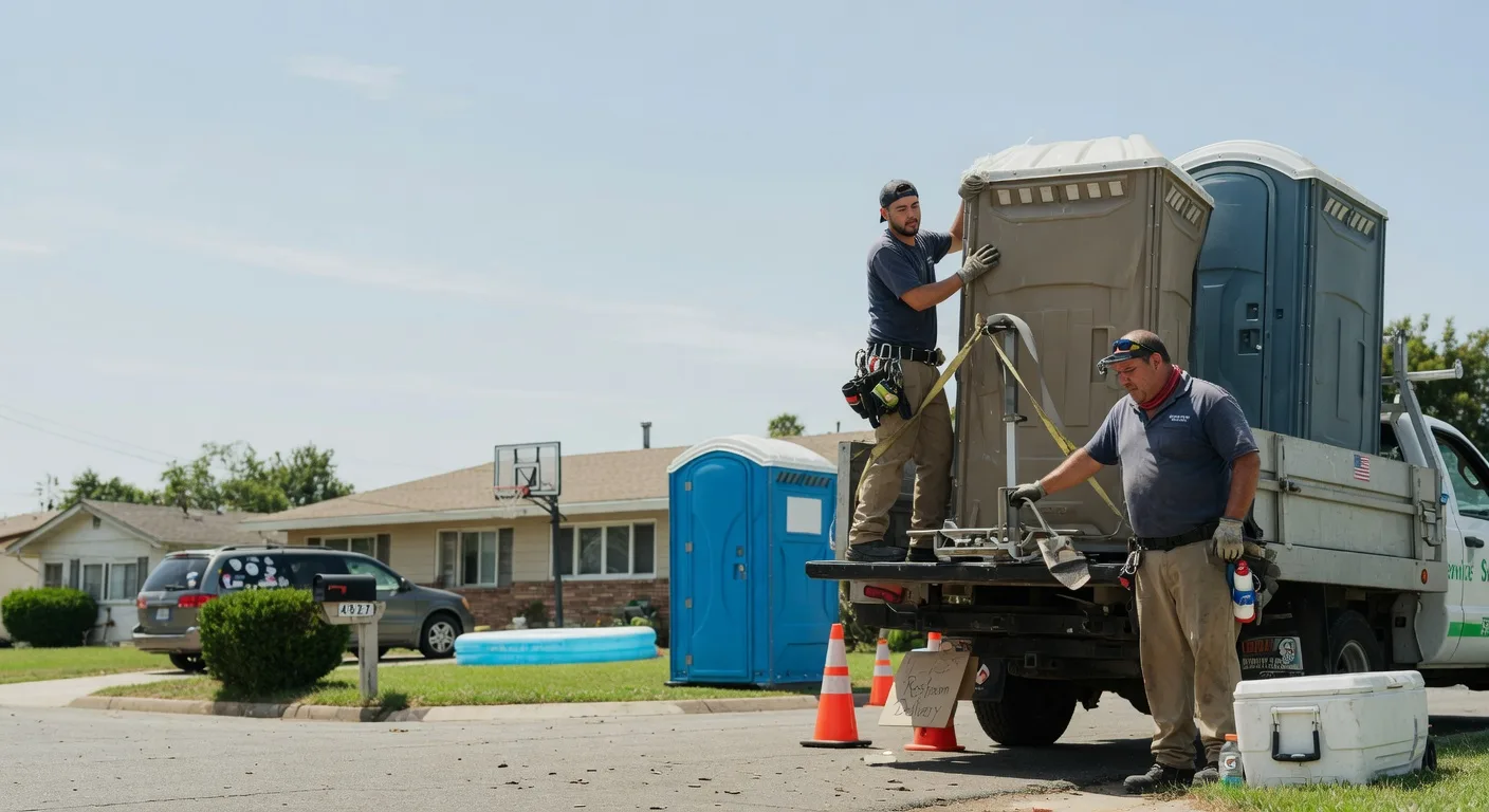 Porta Potty Rental in Frenchburg, KY near me